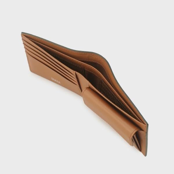  タケオキクチ 財布 ヘビタンレザー 2つ折り財布 メンズ グリーン 024 00 小銭入れ コインケース 財布 ケース 小物入れ