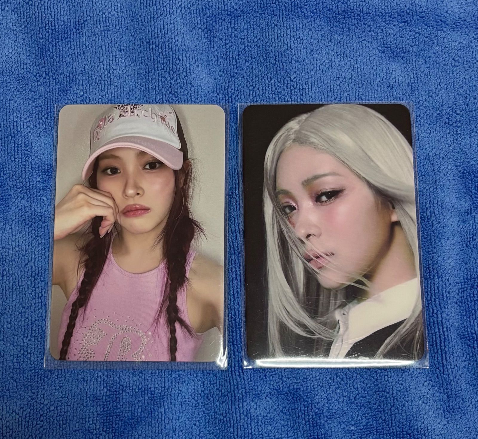 itzy 中華 QQ Music リュジン トレカ GWBG - メルカリ