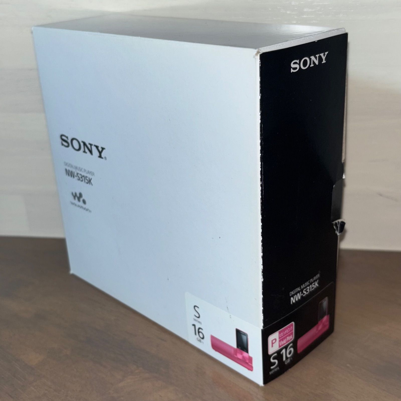 完品 ソニー ウォークマン Sシリーズ 16 GB NW S 315 K