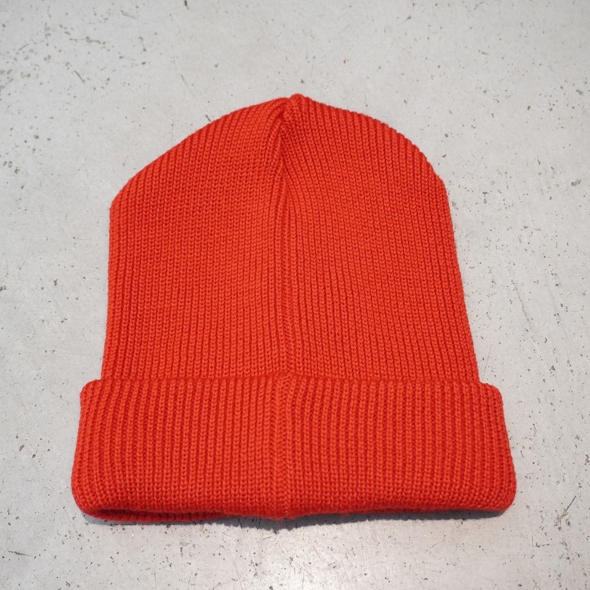23AW セントマイケルSAINTMICHAEL ニットキャップ レッド　赤 美品 正規 23AW SAINT MICHAEL セントマイケル KNIT CAP/SAINT/RED