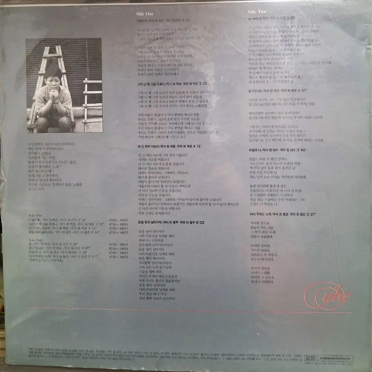 ヤン ヒウン LP 87 初年度 別れた後 イヤモニ その他 