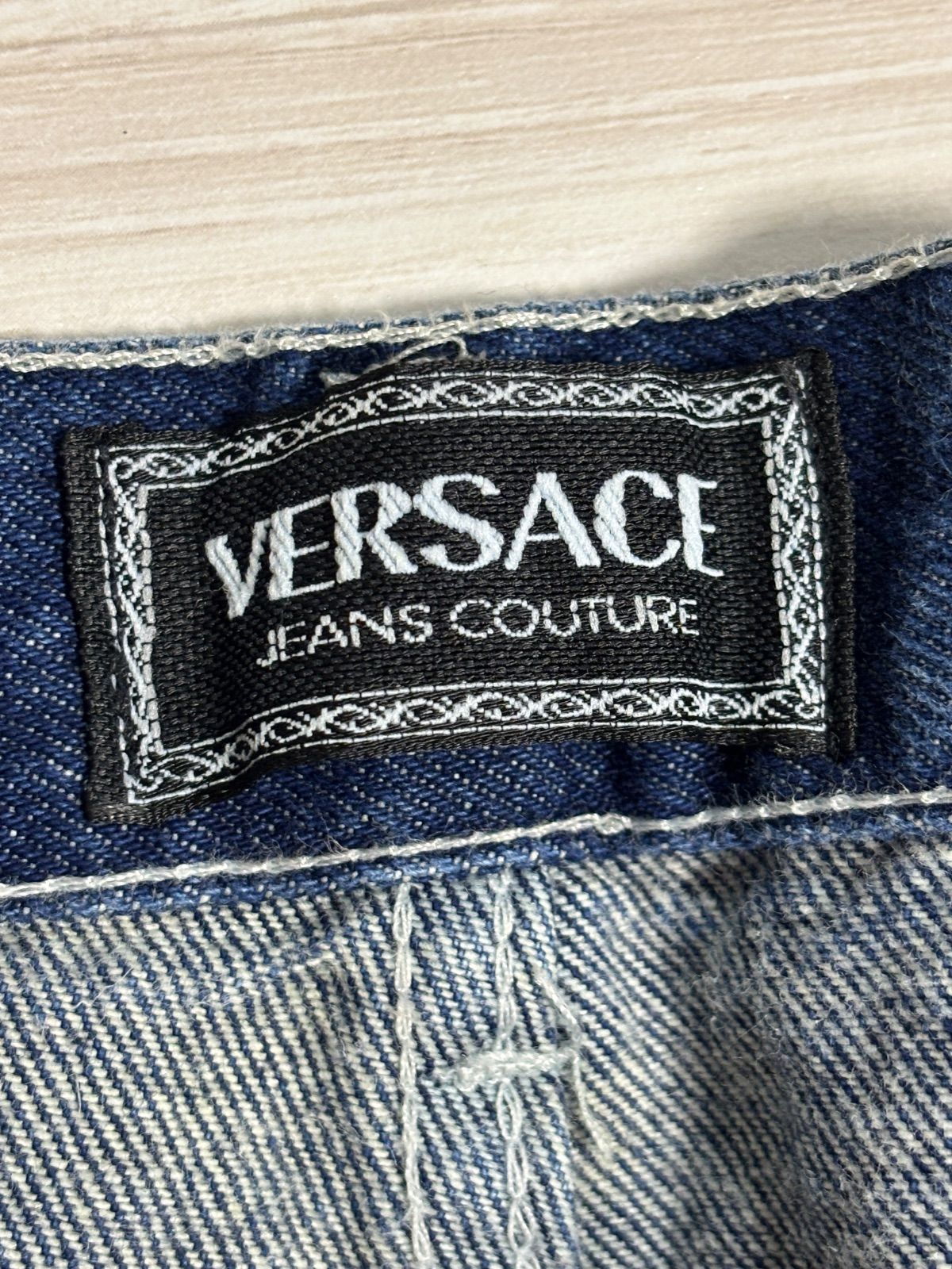 VERSACE JEANS COUTURE ヴェルサーチ デニム ジーンズ VERSACE JEANS  