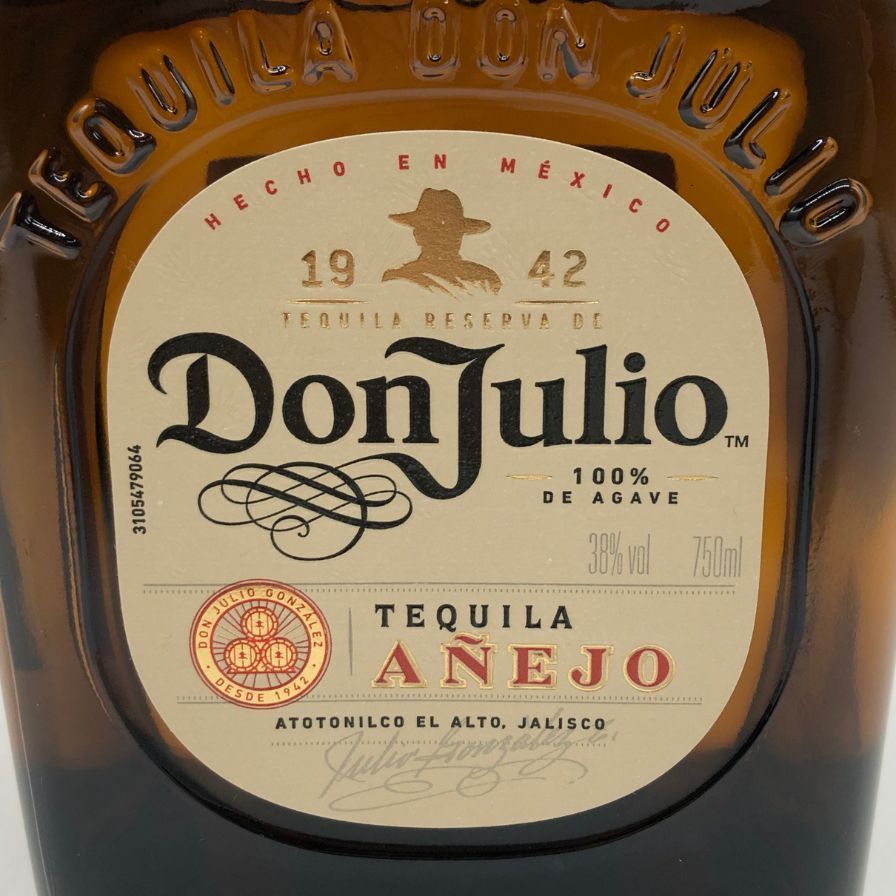 ドンフリオ1942 メキシコ テキーラ38% 750ml テキーラ ドン•フリオ