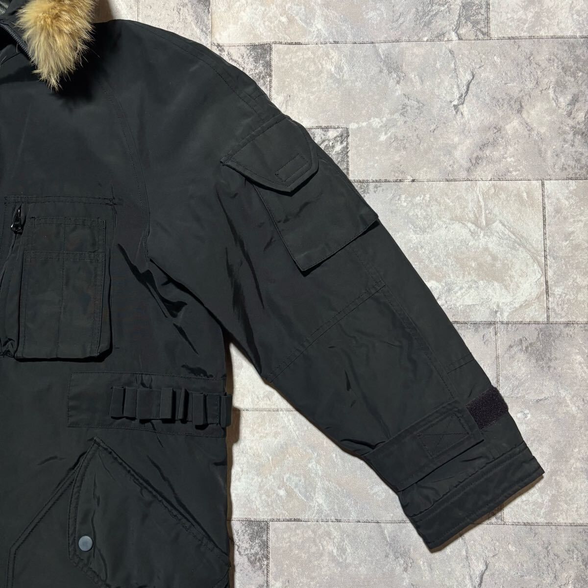 日産 ジャンパー　M 作業服の通販 AIR SENSOR-1 ハーネス対応長袖ジャンパー クロダルマ