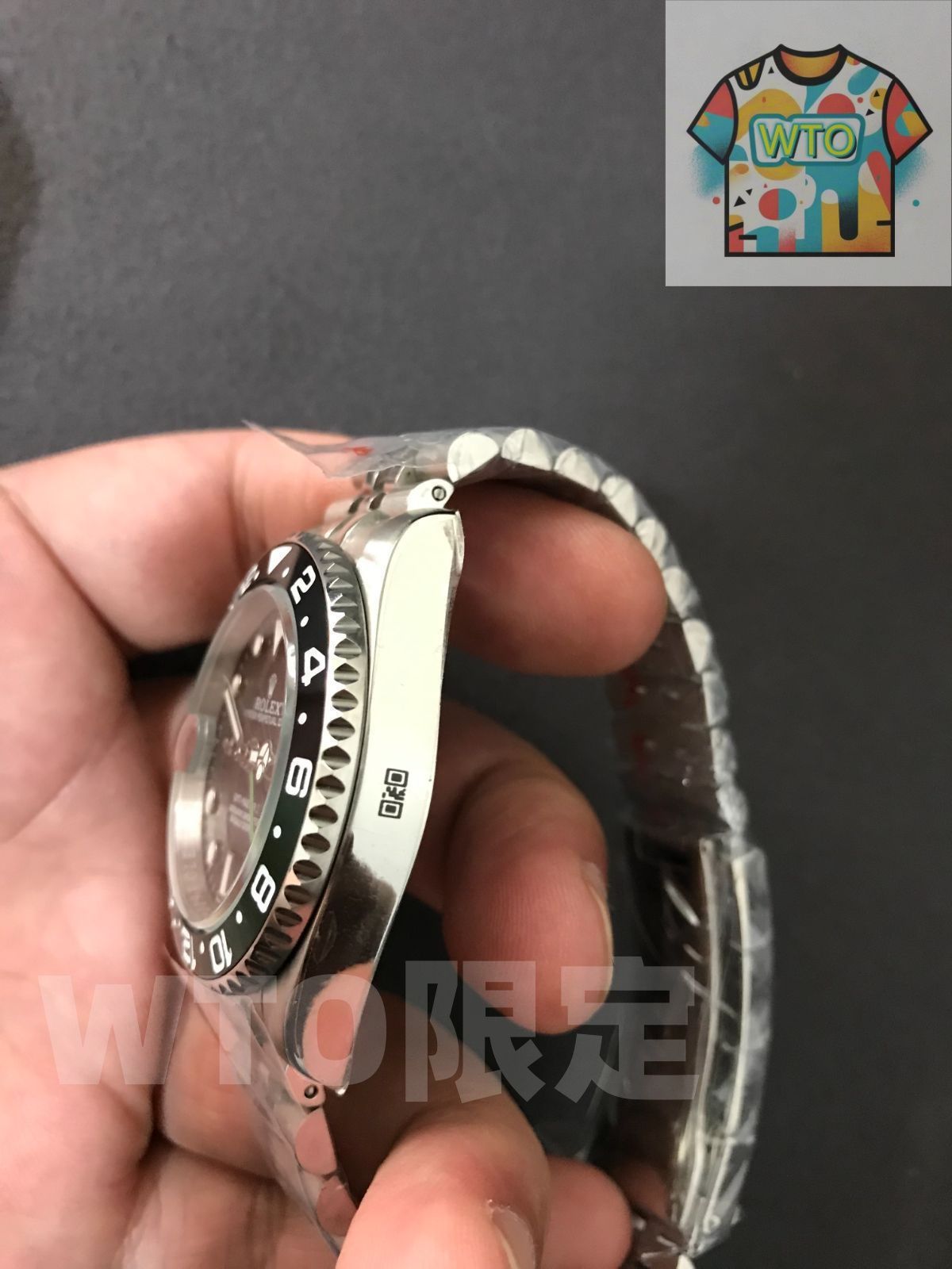 ご 大 です 全機能GMTマスターII 自動巻き WTO輸入2