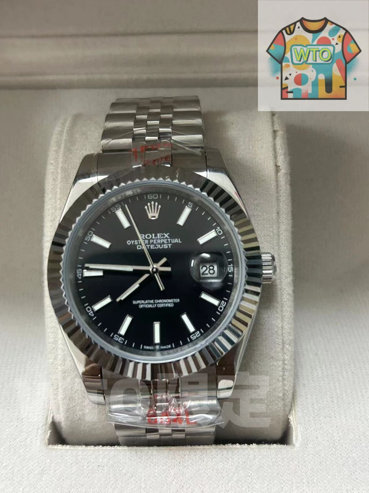 ご 大 です デイトジャスト41mm 自動巻き| | --WTO輸入2