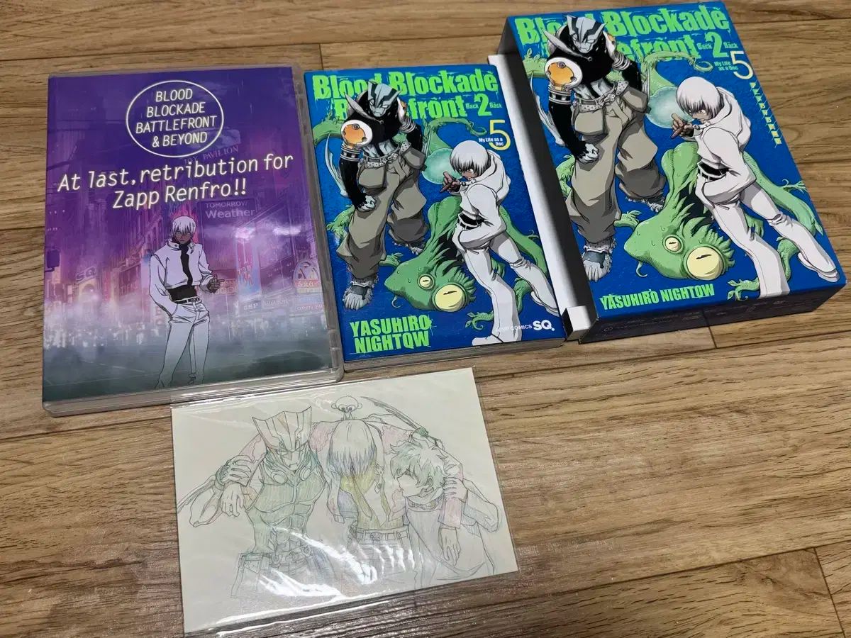 血界戦線 Back 2 漫画 ONE 1-5巻 小説 モデル