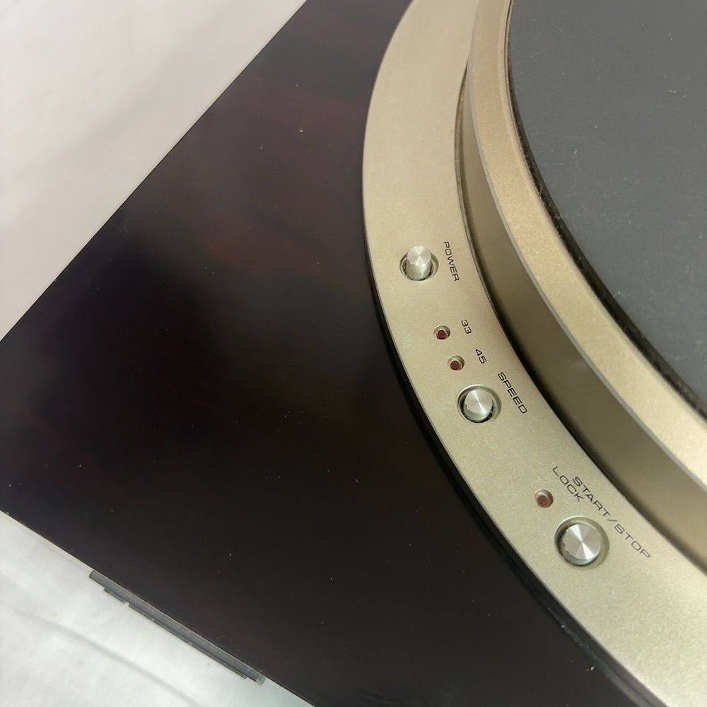 IIダイレクトドライブドライブ ステレオレコードプレーヤー