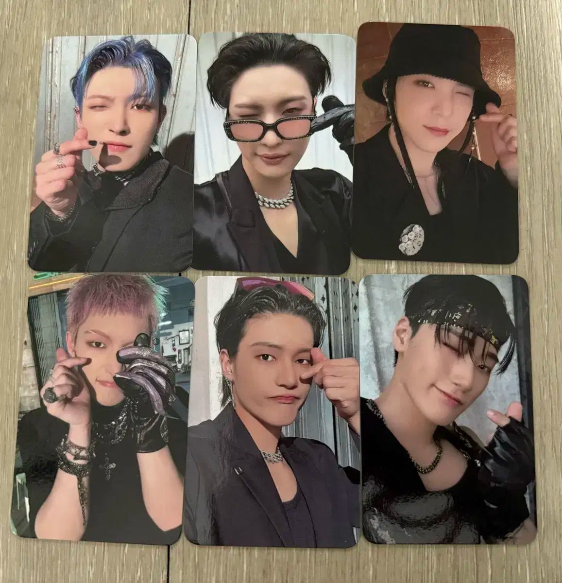 ATEEZ ミンギ サノク wonderland Mingi トレカ ATEEZ ミンギ サノク