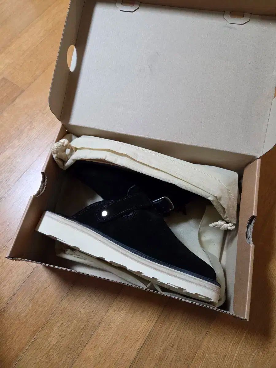 ローリングラウド X コリラ ミュール サイズ 280 ブラック