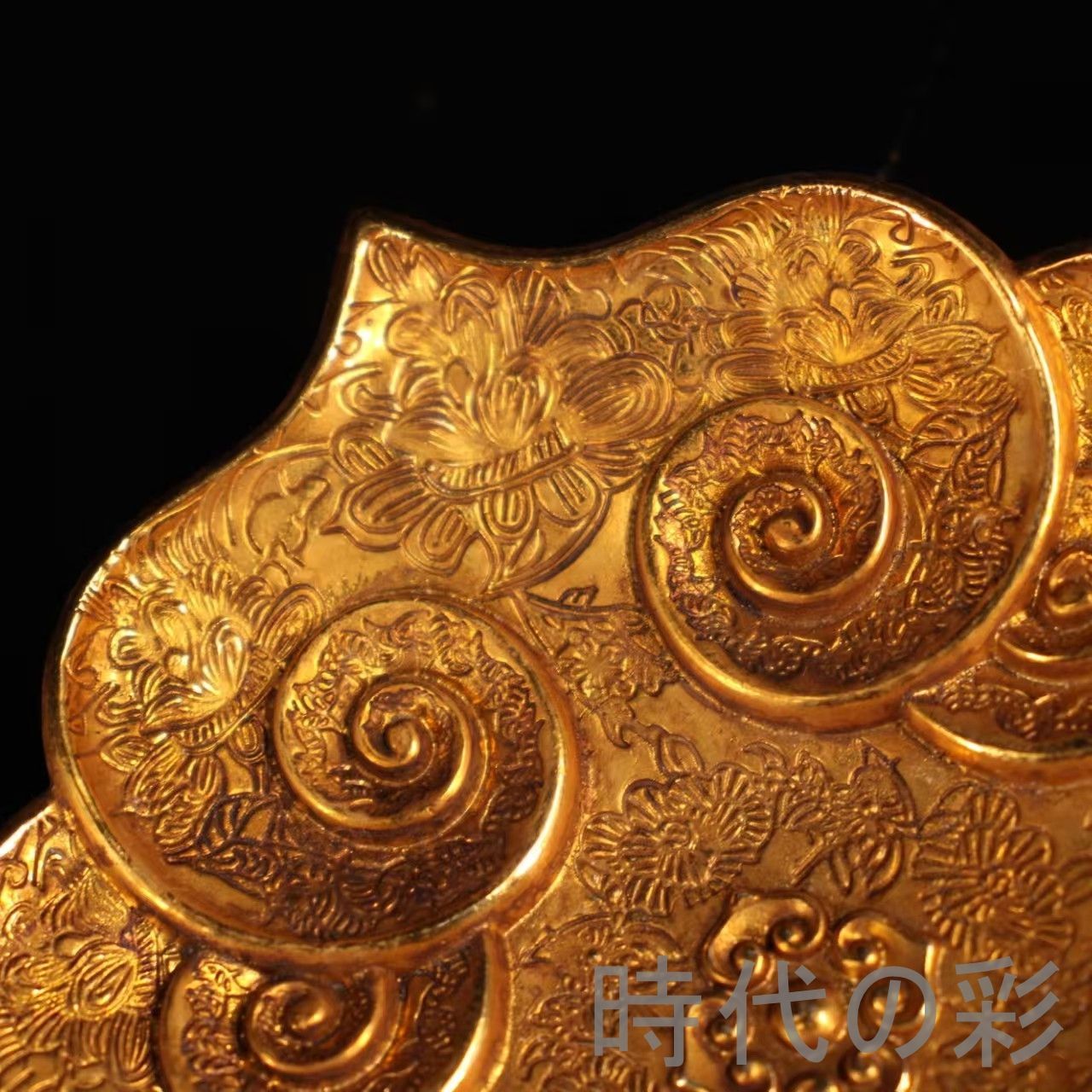 中国古美術品·旧蔵純銅器·一路生财·细密彫·純手作り·高浮彫·文房置物·風水開運 中国古美術・旧蔵青銅酒具・純銅密彫・純手作り・高浮彫・置物・