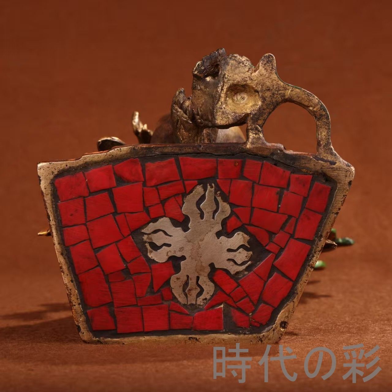 旧蔵 緑度母像 純銅手作り 宝石嵌 彩絵鍍金 西蔵造像 佛像 仏像 仏教古美術 細工 古銅器 置物 擺件 中国古美術 時代物 古董品 収集 旧家蔵出 唐物R07110811 WWW_OPDRERGINERDOGAN_COM