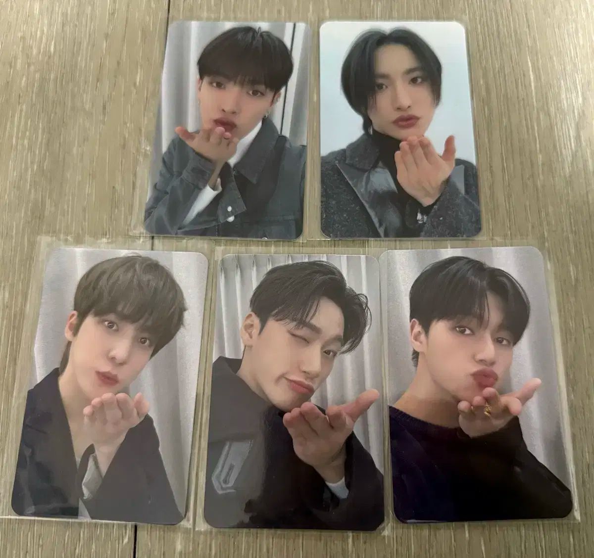 まとめ売り) ATEEZ（エイティーズ・アチズ） トレカ WILL ミニレコ