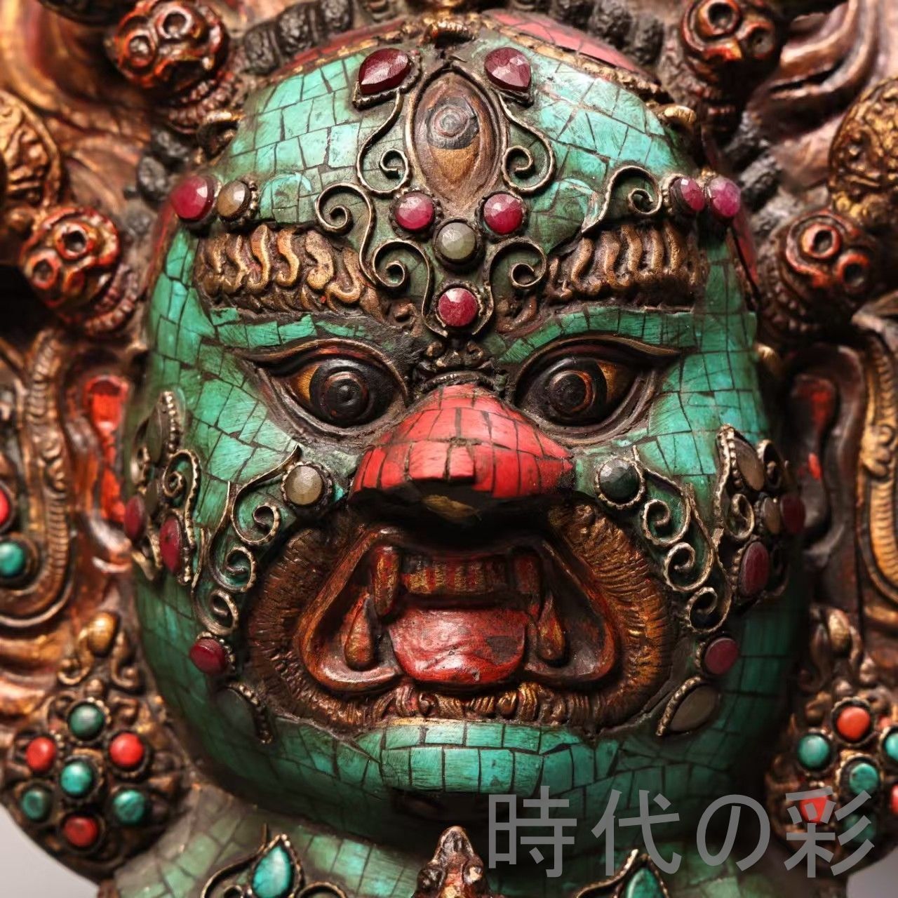 高浮彫鏨刻 細工