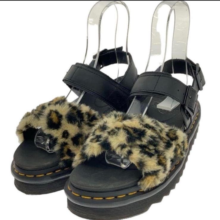 Dr.Martens ドクターマーチン ヴォス II フラッフィ UK 5 レオパード