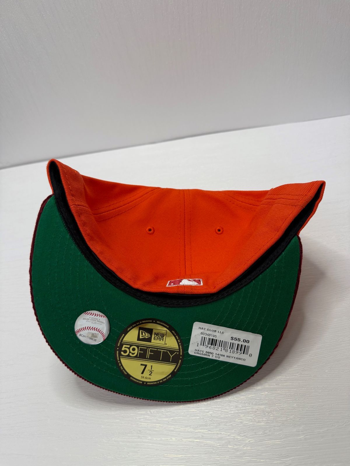 フィッティドキャップ