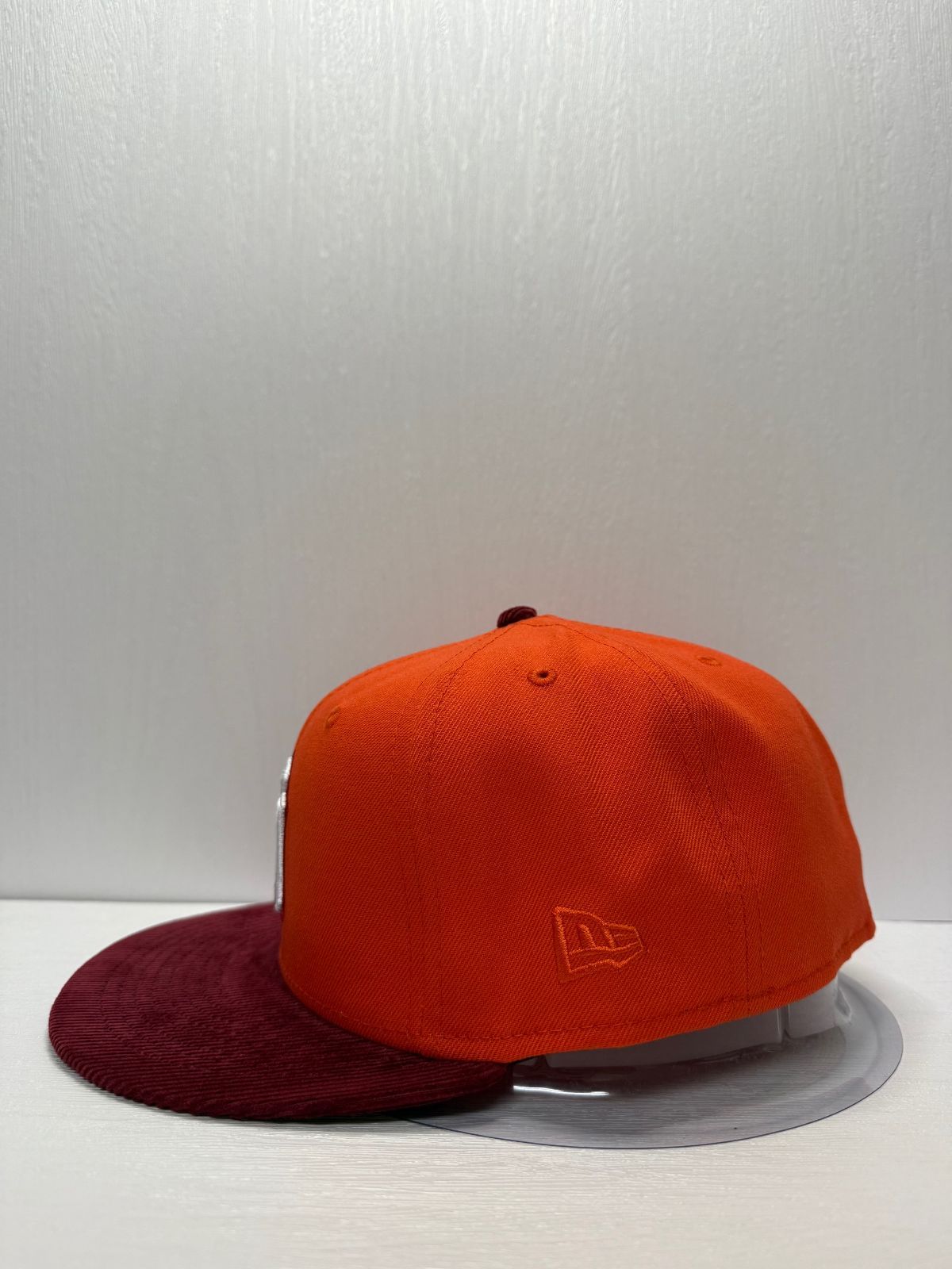 【全国送料無料】 Newera ニューヨークヤンキース 75thワールドシリーズ 59fifty フィッティドキャップ ツートン