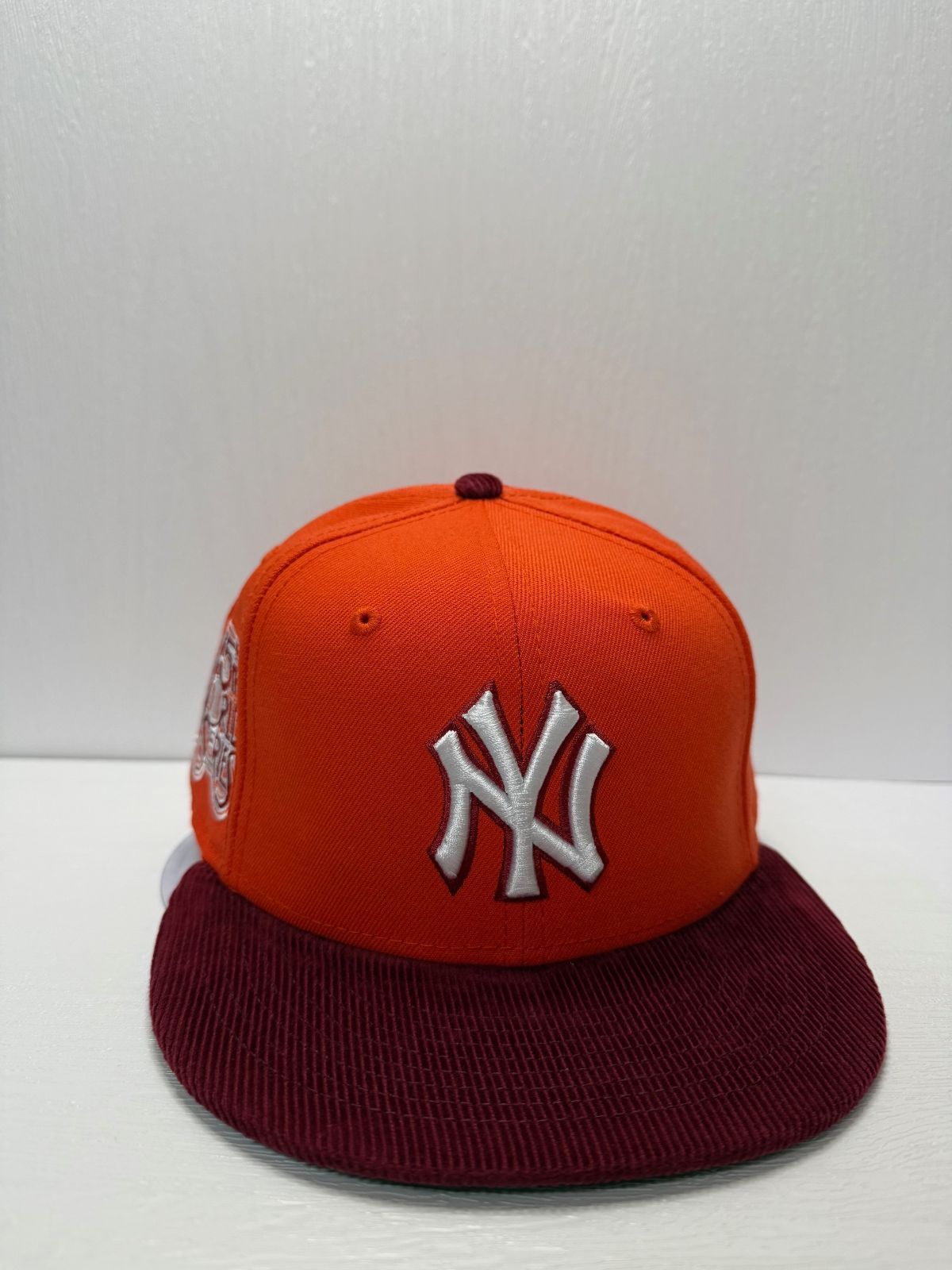 Newera ニューヨークヤンキース 75thワールドシリーズ 59fifty フィッティドキャップ ツートン