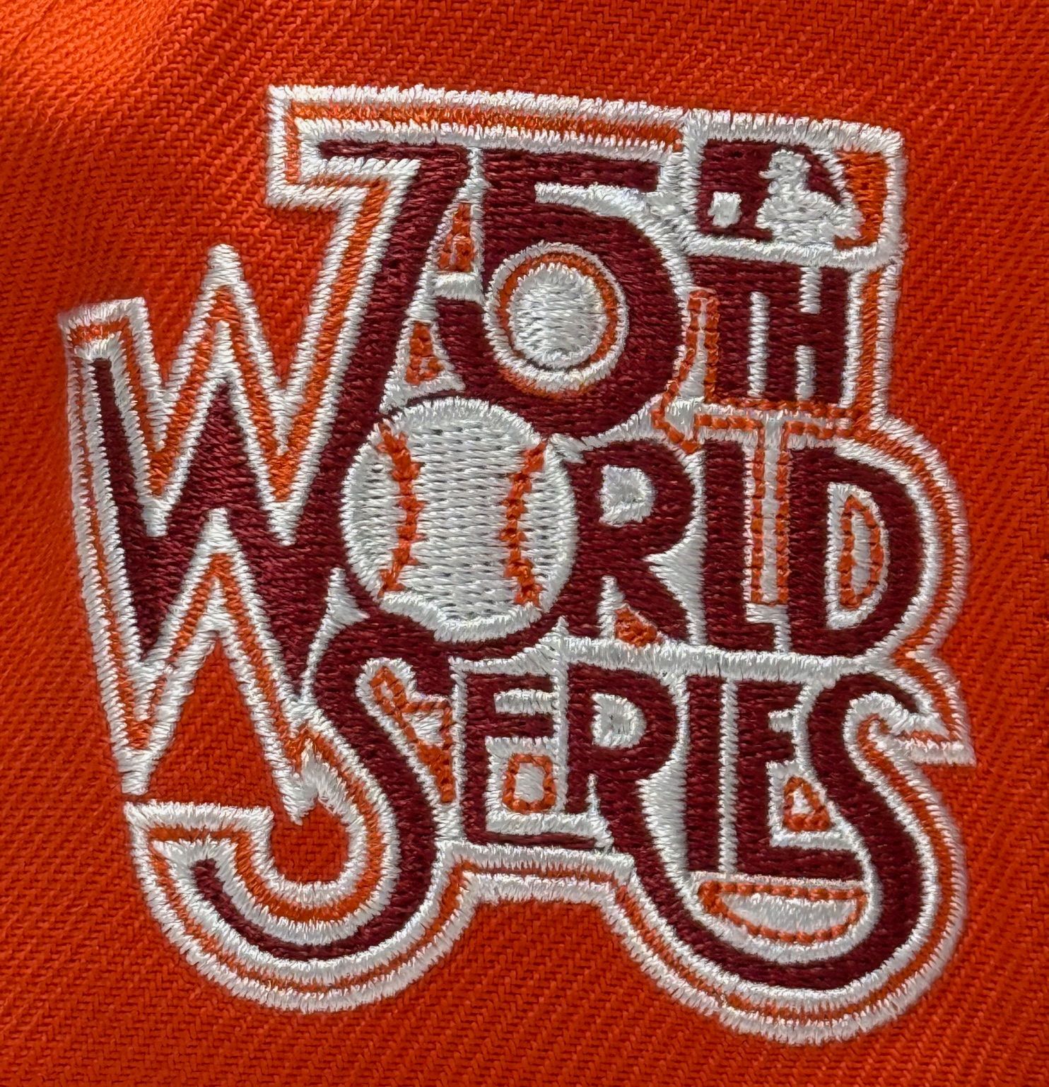 フィッティドキャップ ツートン