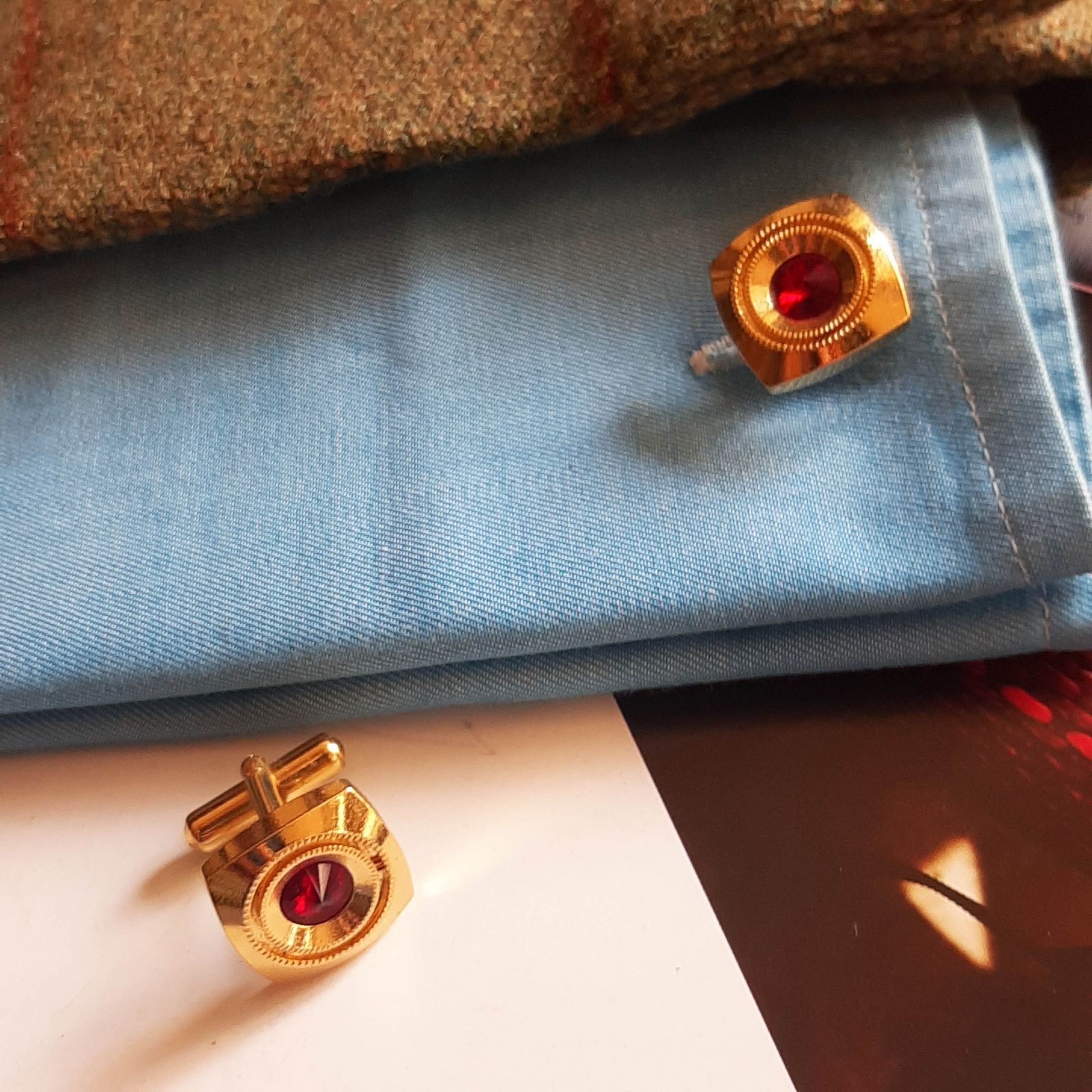 E05 カフリンクス Cufflinks カフス ビンテージ