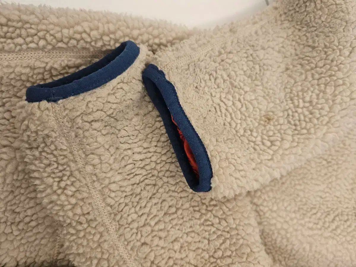 パタゴニア キッズ X レトロ フリース M 10