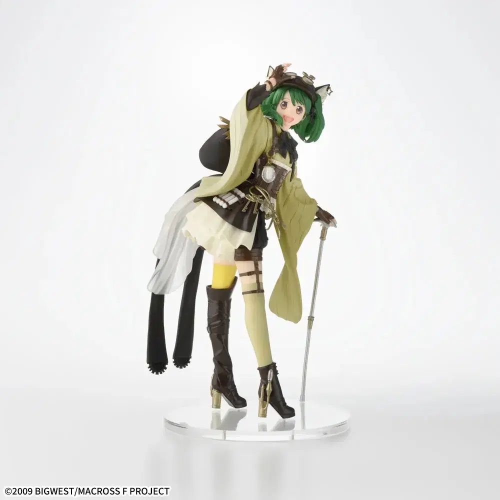 セガ マクロス フロンティア フィギュア ランカ・リーRevolution Ver
