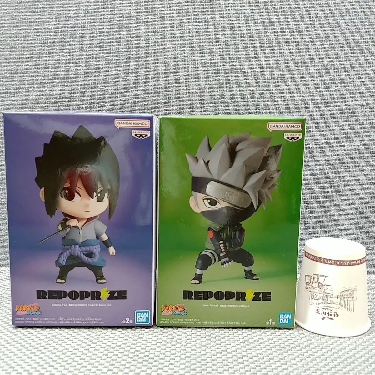 まとめ売りI BANPRESTO NARUTO -ナルト- 疾風伝 うちは ハタケ カカシ & うちは