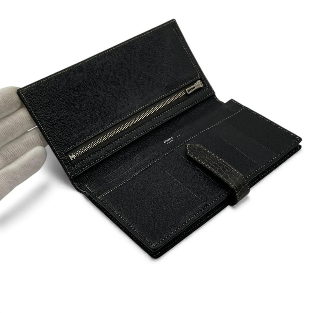 HERMES 黒 ケース 二つ折り 楽天市場】【新品】 エルメス カードケース 二つ折り MC2 ユークリッド