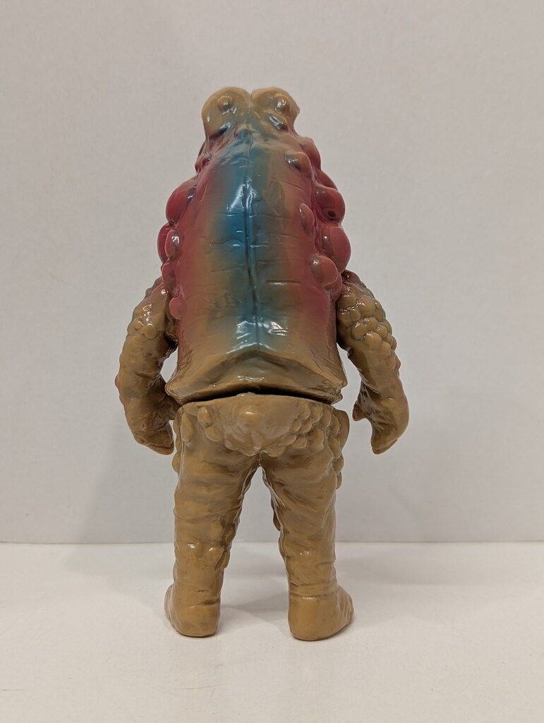 ヤモマーク 大怪獣シリーズ ウルトラマンA ブラコ星人 黄土色成型/赤