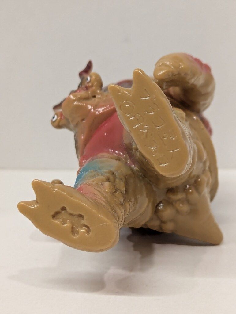 ヤモマーク 大怪獣シリーズ ウルトラマンA ブラコ星人 黄土色成型/赤