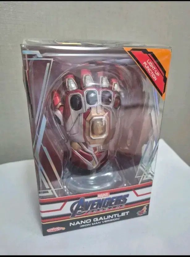 ホットトイズ コスベイビー ナノガントレットセット未開封3+開封済み1 Gauntlet Nano コスベイビー - Endgame Toys Cosbaby Hot ホットトイズ