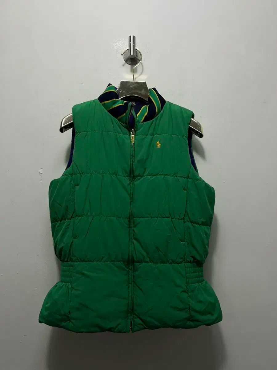 ポロラルフローレン グリーン ダウン ベスト 16 t XL
