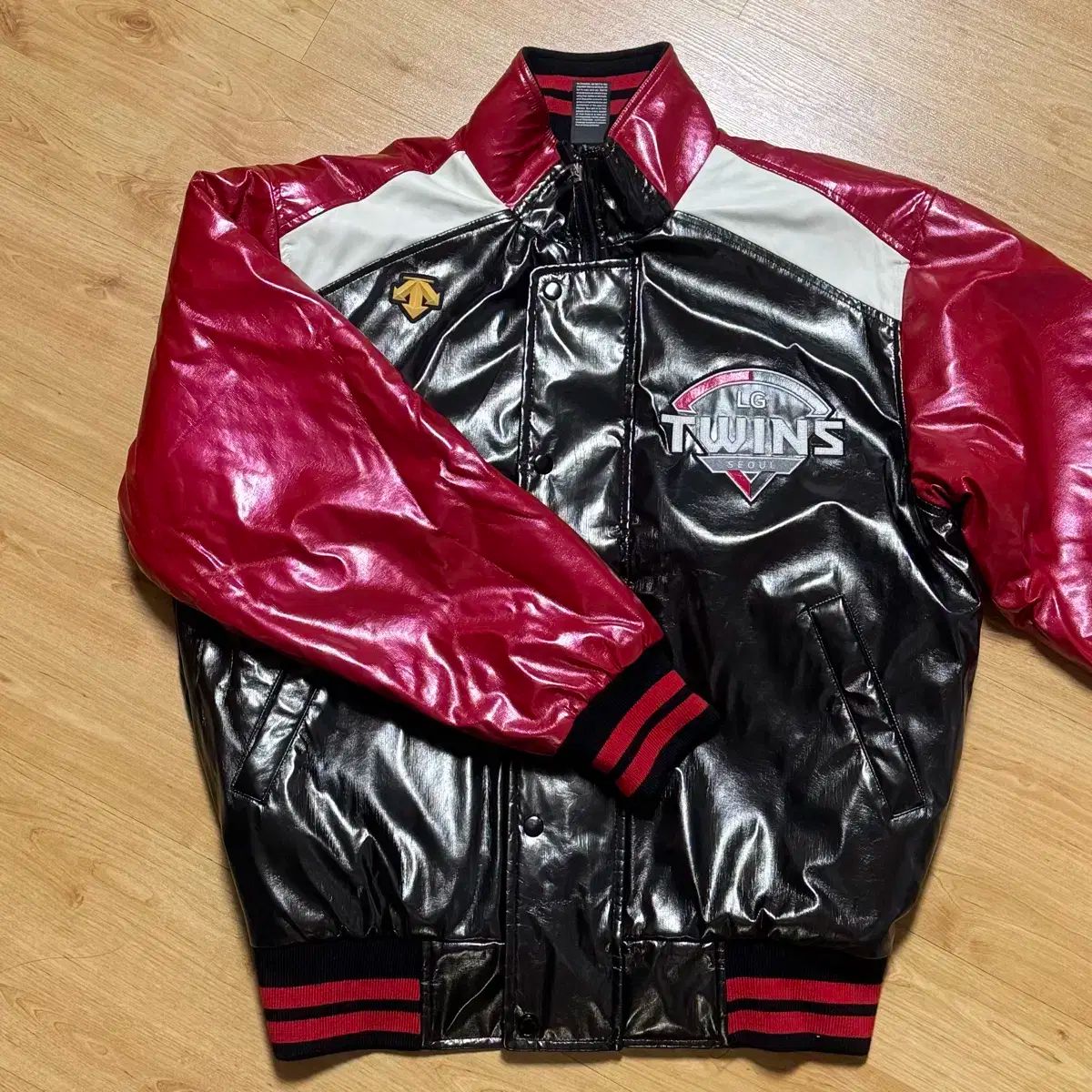LG TWINS 選手用支給用 サテンジャンパー 2025 コリアシリーズ マフラー まとめ