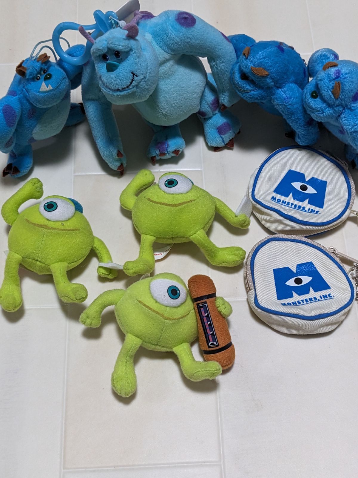 モンスターズインク　まとめ売り　レア多数　　未使用多数 2025年最新】Yahoo!オークション -モンスターズ・インク(本、雑誌)の