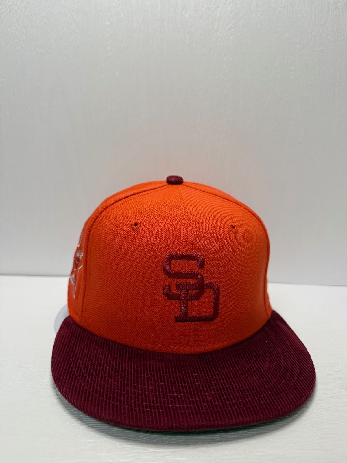 Newera サンディエゴパドレス オールスターゲーム1978 59fifty フィッティドキャップ ツートン