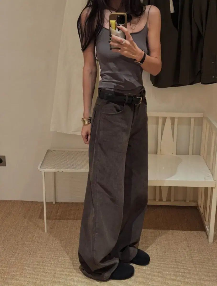 OUTFIT R パンツ m luvmiu HELDER