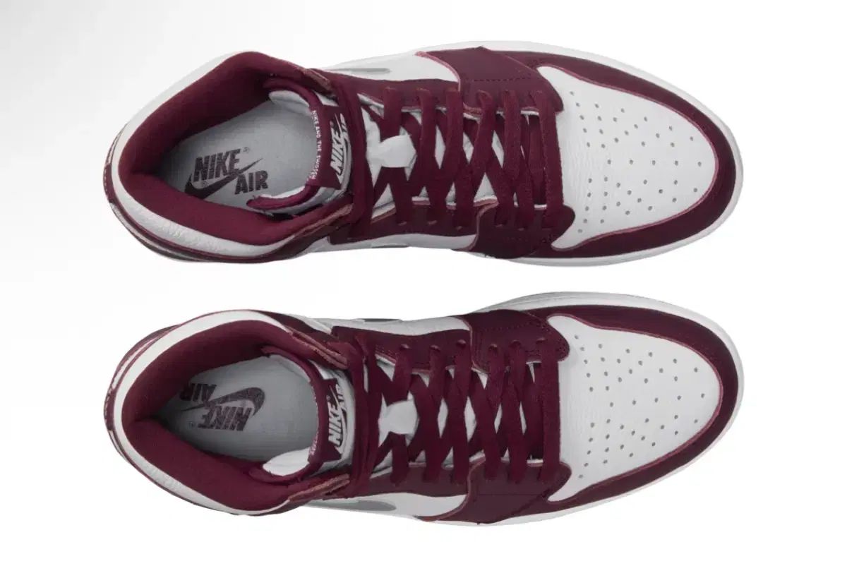 ナイキ ジョーダン1 レトロ ハイ OG ボルドー 280