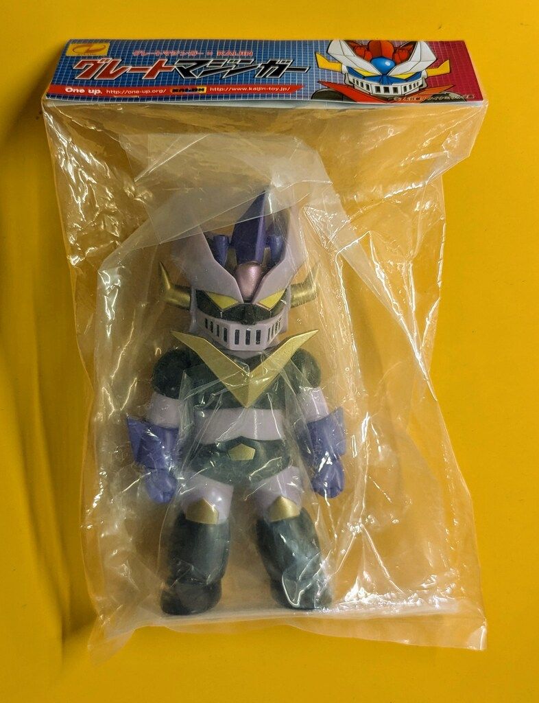 One up KAIJIN グレートマジンガー パープル