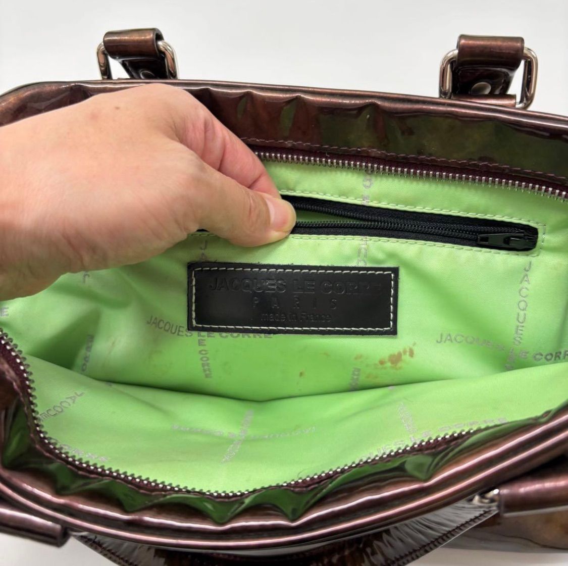 定番 JACQUES LE CORRE ジャックルコー リスボン ミニ バッグ mini bag