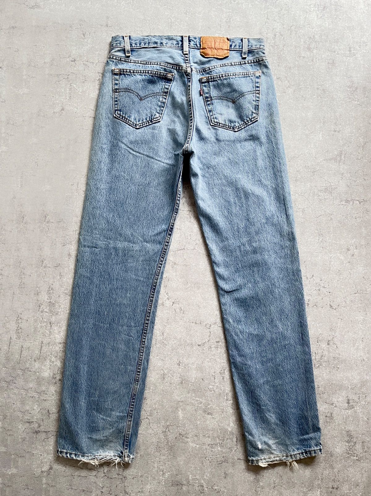 90 s Levi s 501 denim pants made in U.S.A