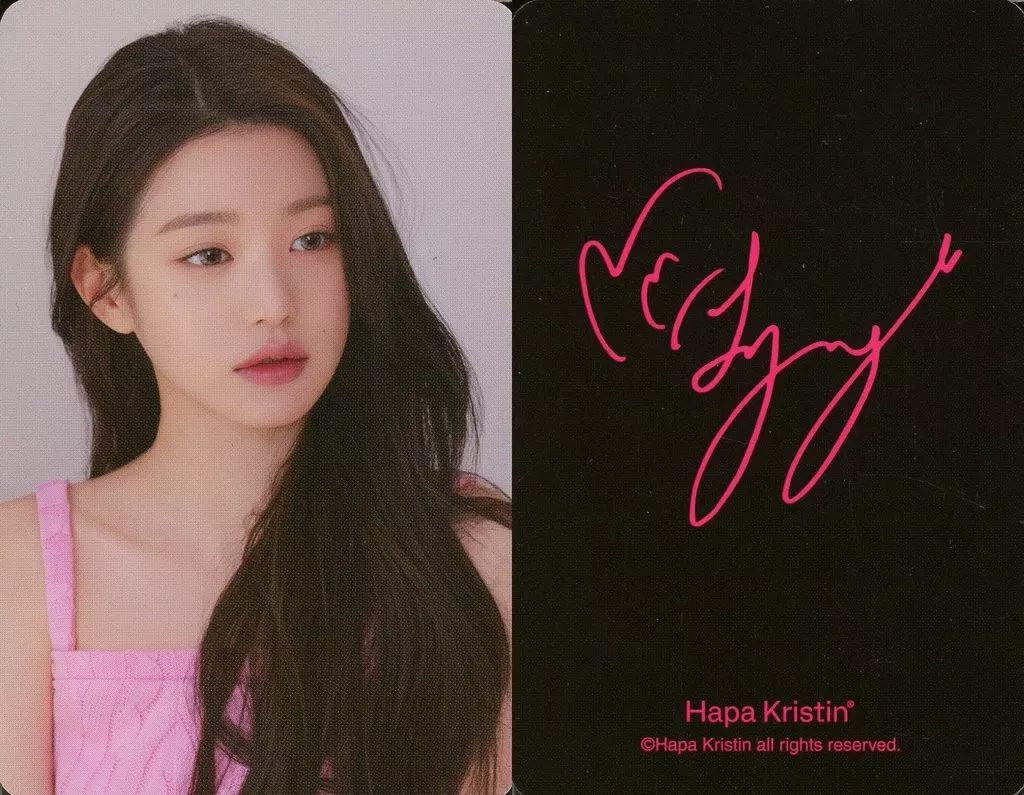 中古】コレクションカード(女性) IVE/チャン・ウォニョン(wonyoung