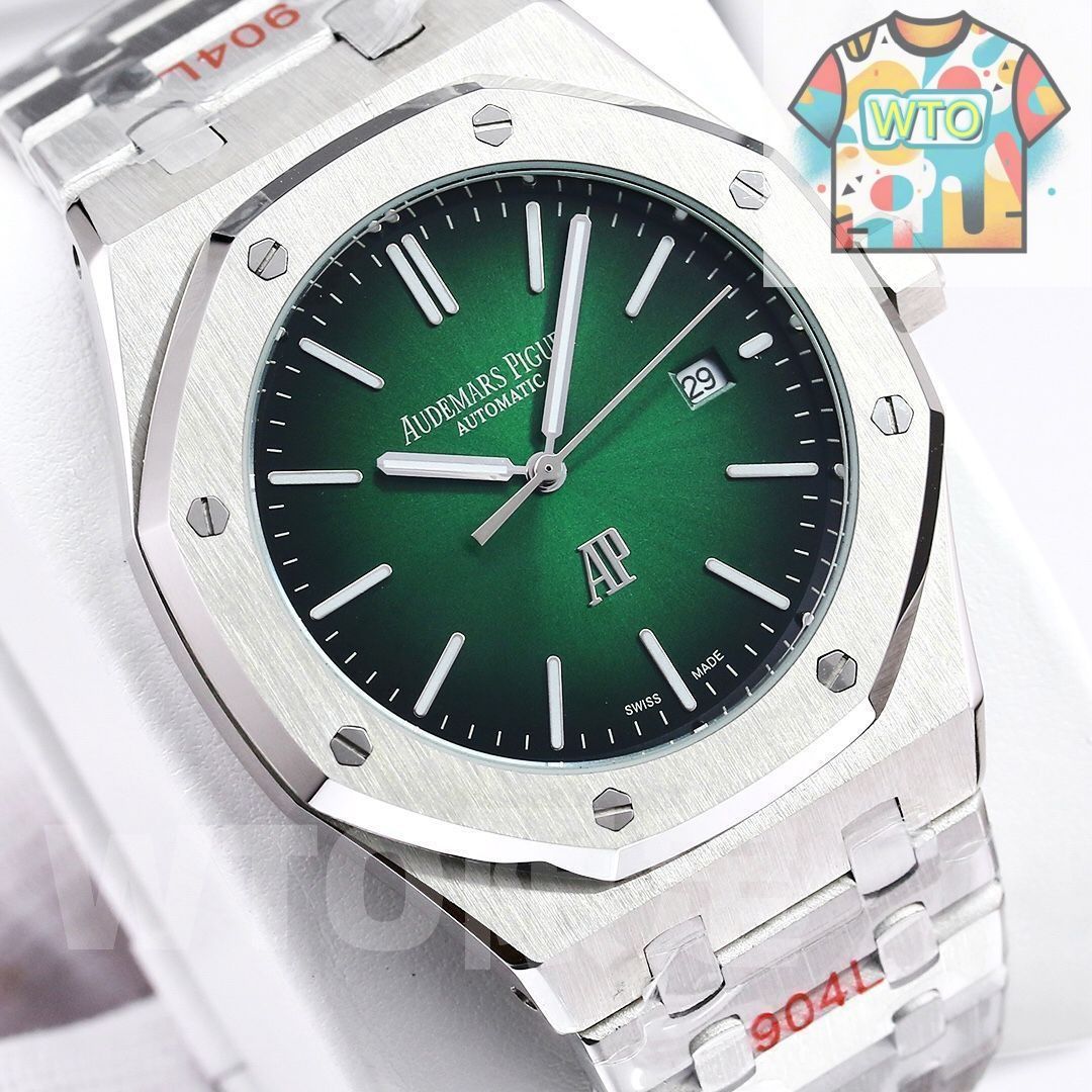  ご 大 です ですairbnb ロイヤルオーク型腕時計です 自動巻き WTO輸入2 自動巻き時計 腕時計(アナログ)