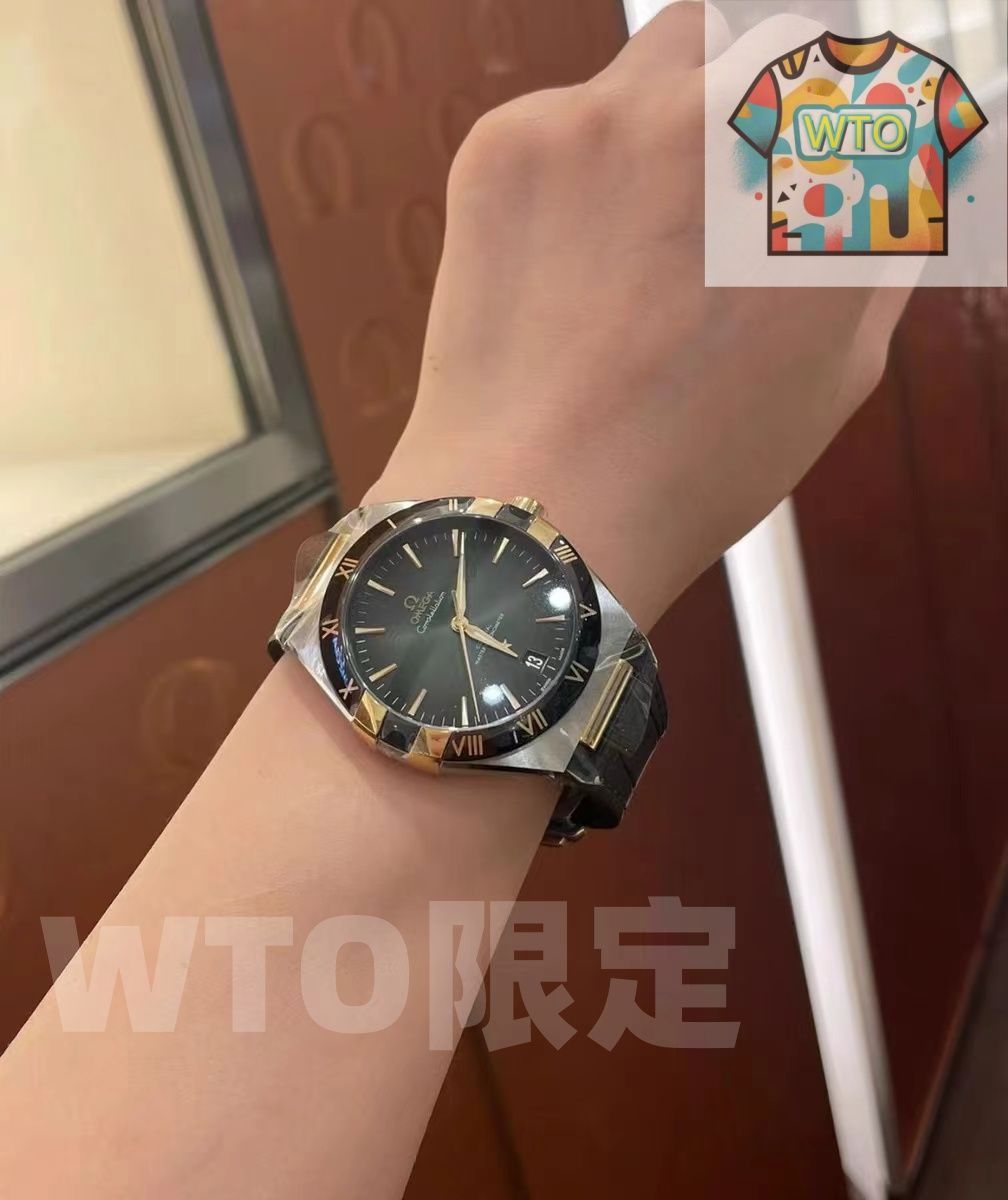 ご 大 です コンステレーション コーアクシャルマスタークロノメーター 131.23.41.21.10.001 自動巻き| | --WTO輸入2