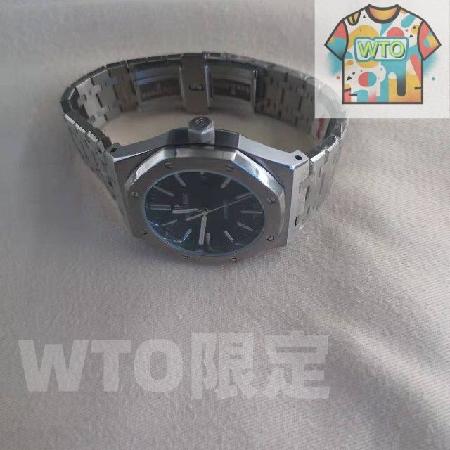  ご 大 です ロイヤル オーク 腕時計 15500 ST OO 1220 01 自動巻き WTO輸入2 自動巻き時計 腕時計(アナログ)