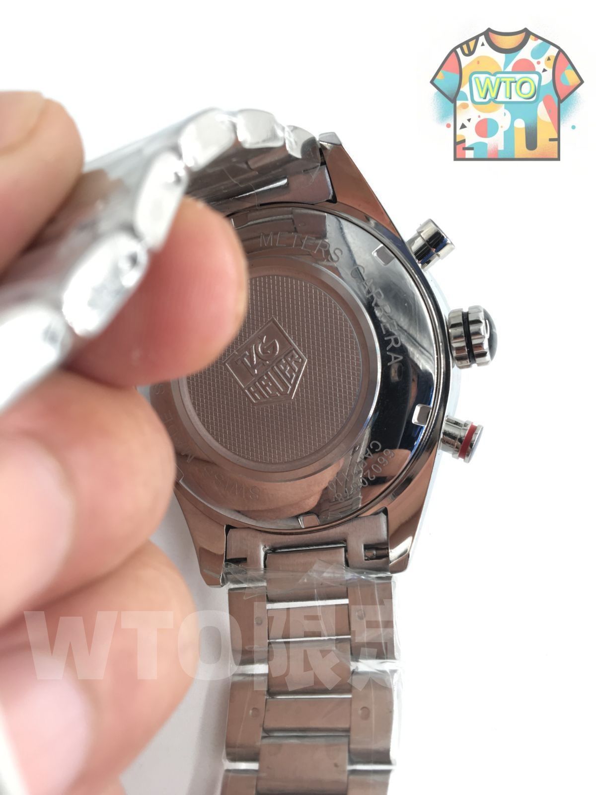 ご 大 です カレラ キャリバー１６ クロノグラフデイデイト CV 2 A 1 R BA 0799 自動巻き WTO輸入2