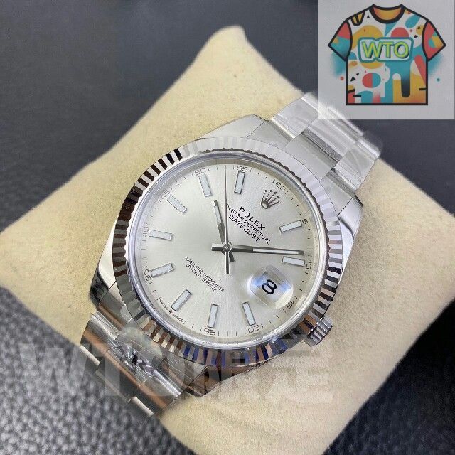 ご 大 です 自動巻き デイトジャスト41 自動巻き｜ ｜ --WTO輸入2