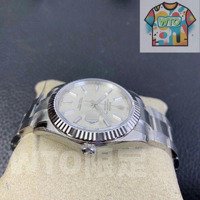 ご 大 です 自動巻き デイトジャスト41 WTO輸入2