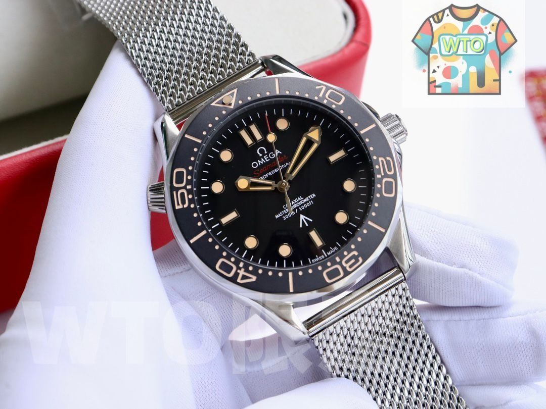 ご 大 です ですOMEGA の腕時計です 自動巻き WTO輸入2