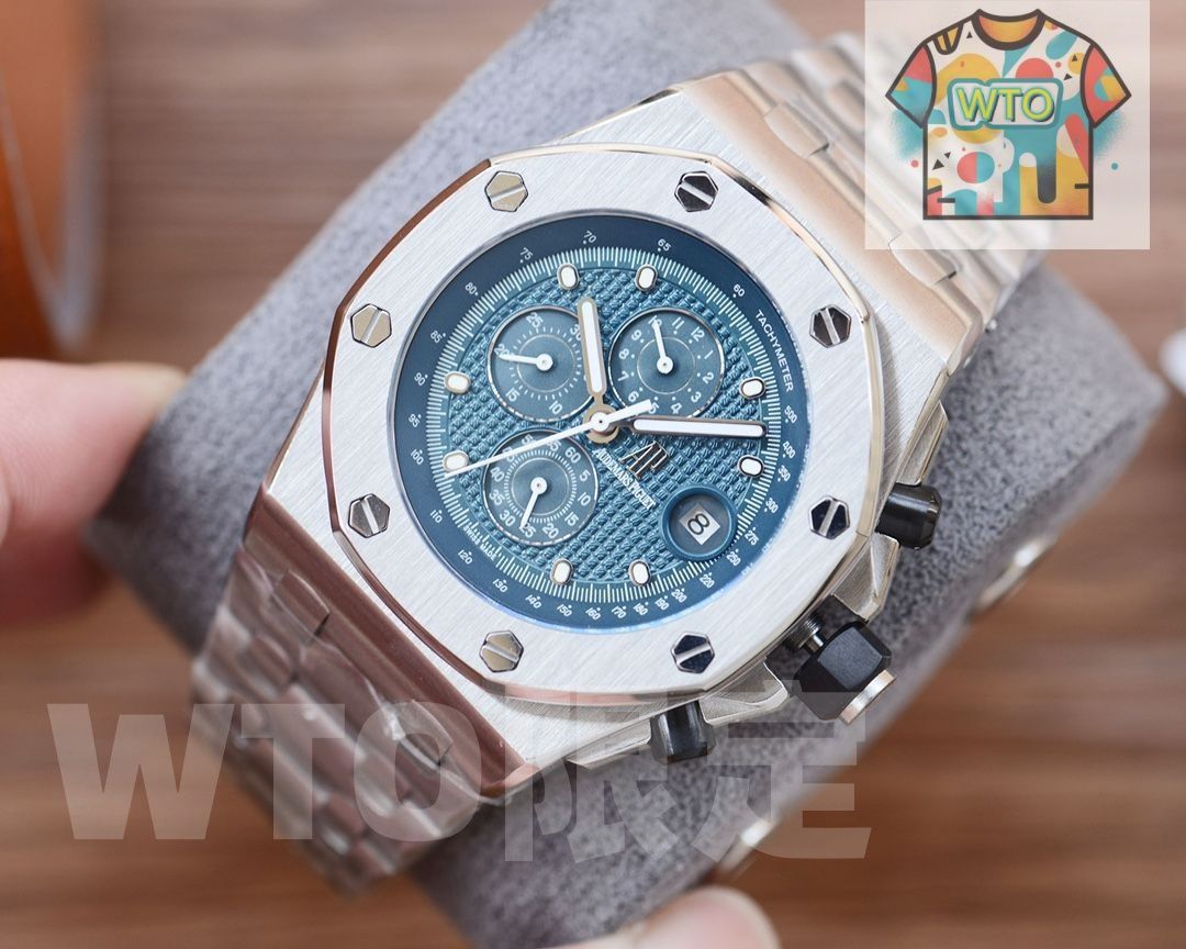 ご 大 です ロイヤルオーク オフショアクロノ 42mm ブティック 26237ST.OO.1000ST 自動巻き｜ ｜ --WTO輸入2