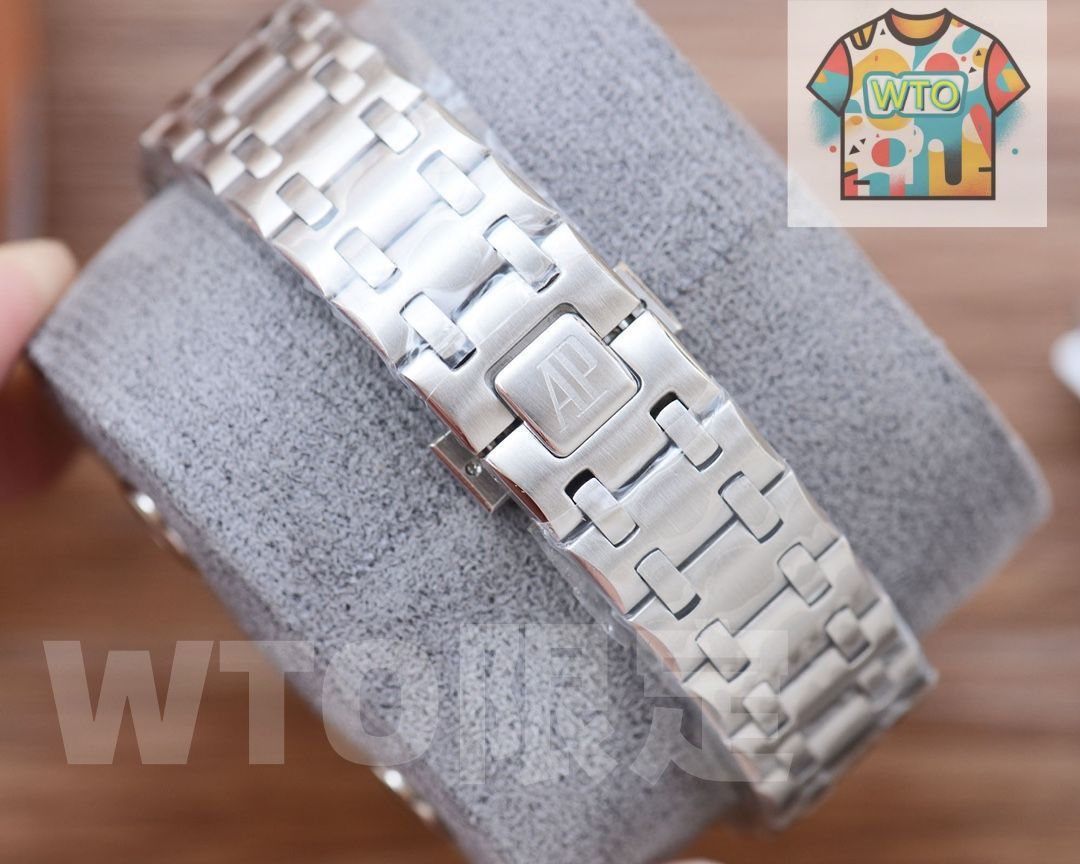  ご 大 です ロイヤルオーク オフショアクロノ 42 mm ブティック 26237 ST OO 1000 自動巻き WTO輸入2 自動巻き時計 腕時計(アナログ)